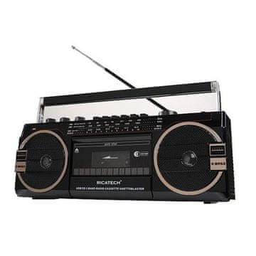 Ricatech Radio PR1980 Ghettoblaster