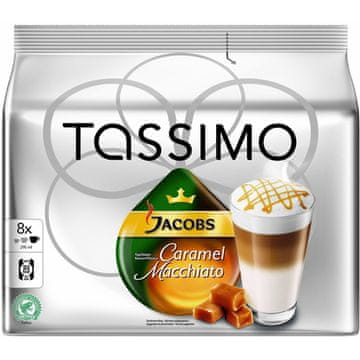 Kraft Kapsule za kavu TASSIMO LATTE M. CARAMEL JACOBS KRÖN.