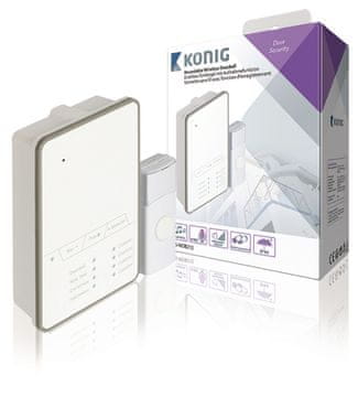 Ostatní Bežični prijemnik za zvono na vratima SAS-WDB212 receiver