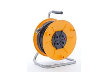 Munos Produžni kabel 1000120 ext. Buden 50m rubber HOBBY 4xzas. (120)