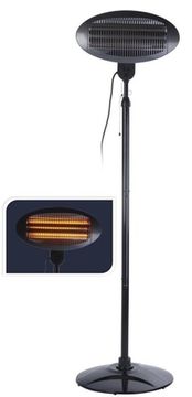 ProGarden Lampa za grijanje KO YT2000050 standing 2000W