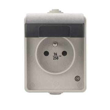 EMOS Zidna utičnica A1397 wall-mounted 16A/250V IP54