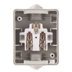 EMOS Zidna utičnica A1397 wall-mounted 16A/250V IP54