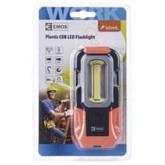 EMOS Svjetiljka P3888 plastic, 3W COB LED, 3x AAA