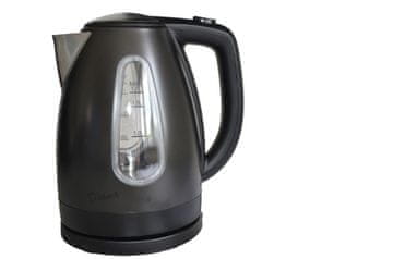 BRAVO Električno kuhalo za vodu B4360 DIANA NEREZ ANTRACIT