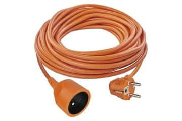 EMOS Produžni kabel P01130 Extension cable connector 30m, orange