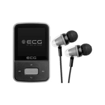 ECG MP3 player PMP 30 8GB Black&Orange