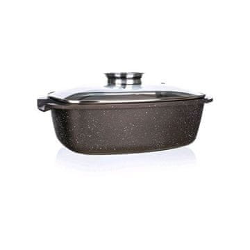 Banquet Tava posuđe za pečenje Premium tamnosmeđe boje