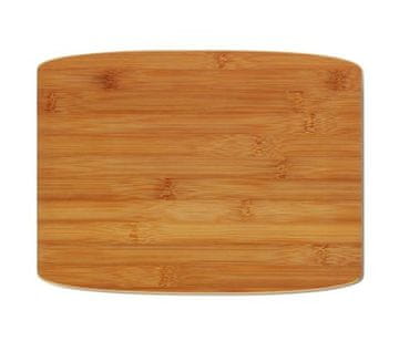 Kela Daska za rezanje KL-11872 KATANA bamboo 25 x 33 cm