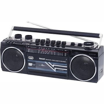 Trevi Radio kasetofon RR 501BT/BK