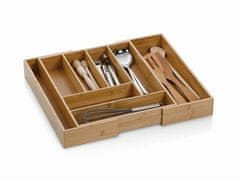Kela Komoda KL-12013 adjustable KALMA bamboo 35-58x43x6.5cm