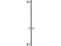 Freshhh Šipka za tuširanje s kliznim držačem (830309) shower rod with sliding holder, all-metal, 71cm, stainless steel