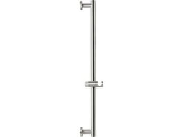 Freshhh Šipka za tuširanje s kliznim držačem (830309) shower rod with sliding holder, all-metal, 71cm, stainless steel