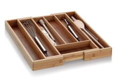 Kela Komoda KL-12012 adjustable KALMA bamboo 28.5-39x33x5cm
