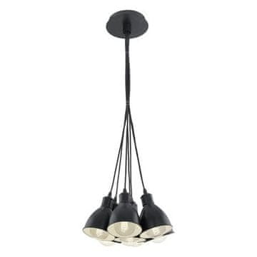 EGLO Luster (49467) Chandelier PRIDDY 7xE27/60W/230V