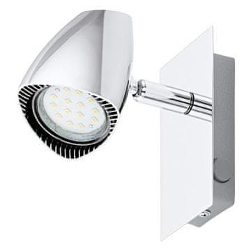 EGLO Zidna reflektorska svjetiljka (93672) LED spotlight CORBERA 1xGU10/3W/230V