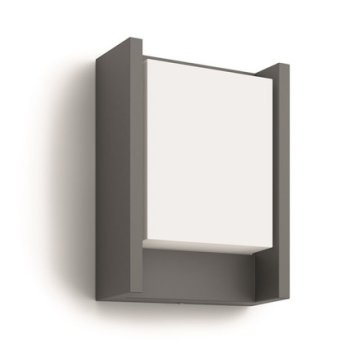 Philips Vanjska zidna svjetiljka (1646093P3) Arbour 4000K OUTDOOR WALL LIGHT 1x6W