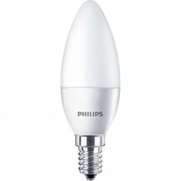 Philips LED žarulja LED Candle E14 3W 25W Warm White 250 lm Clear