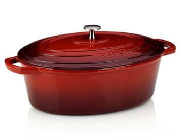 Kela Tava KL-11942 cast iron with lid CALIDO 32 x 25 cm