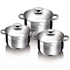 Blaumann Set posuđaBL-3160 Gourmet line, steel