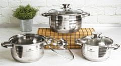 Blaumann Set posuđaBL-3160 Gourmet line, steel