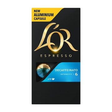 L'OR Kapsule za kavu L'or DECAFFEINATO 10 pcs