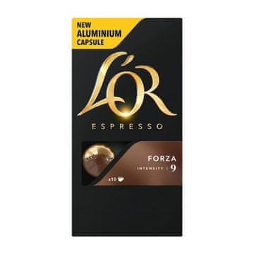 L'OR Kapsule za kavu FORZA 10 pcs.