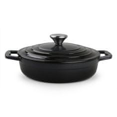 CS Solingen Set posuđa CS-067465 litinová Xanten 7 ks black