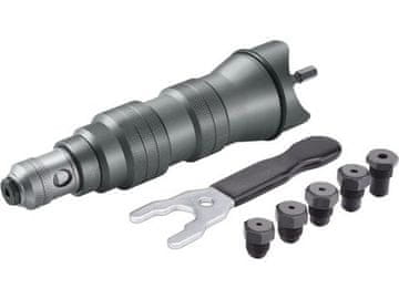 Fortum Nastavak za zakivanje bušilice (4770651) riveting attachment for drill, for blind rivets 2.4-4.8mm, CrMo
