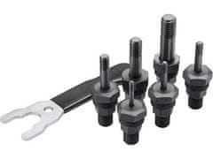 Fortum Nastavak za zakivanje bušilice (4770654) riveting attachment for drill, for rivet nuts M3-M8, CrMO