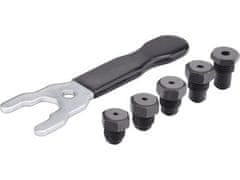 Fortum Nastavak za zakivanje bušilice (4770651) riveting attachment for drill, for blind rivets 2.4-4.8mm, CrMo