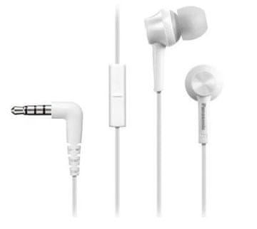 Panasonic Slušalice za uši RP-TCM115E-W - white
