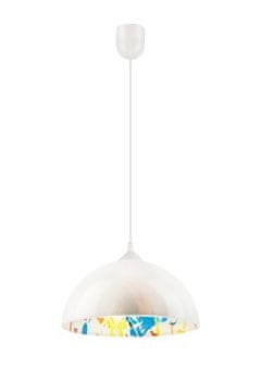 LAMKUR Luster LM-1.3/20 material: glass (35062) single lamp