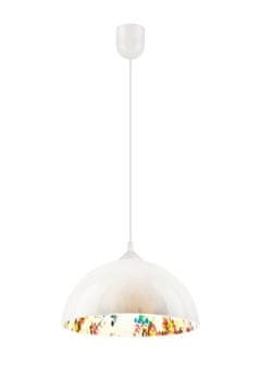 LAMKUR Luster LM-1.3/21 material: glass (35079) single lamp