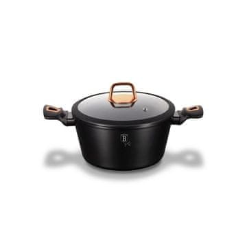 Berlingerhaus Lonac s mramornom površinom BH-1931 28cm Black Rose Collection