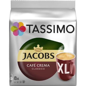 Kraft Kapsule za kavu Tassimo Jacobs Café Crema XL 16 pcs