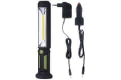 EMOS Svjetiljka P4525 COB LED + LED work lamp P4525, 450 lm, Li-Ion 2000 mAh