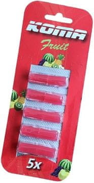 KOMA Miris za usisavač Vacuum cleaner fragrance FRUIT, 5 pcs in a pack