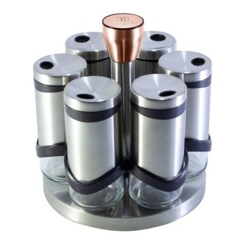 Berlingerhaus Korjenasto povrće BH-1992 u setu od 7 postolja od nehrđajućeg čelika, izdanje Moonlight