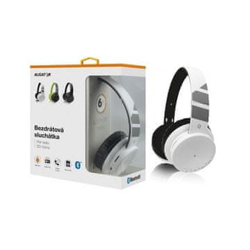 Aligator Poluotvorene slušalice AH02 white