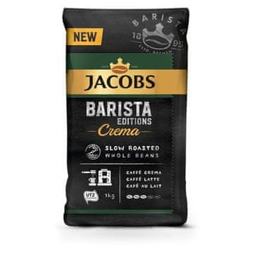 Jacobs Zrna kave Barista Crema 1000g