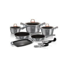 Berlingerhaus Set posuđa BH-6021 12+2 ks Moonlight Edition