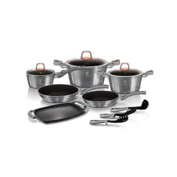 Berlingerhaus Set posuđa BH-6021 12+2 ks Moonlight Edition