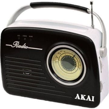 Akai Radio APR-11, black