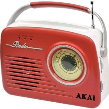 Akai Radio APR-11, red