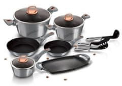 Berlingerhaus Set posuđa BH-6021 12+2 ks Moonlight Edition