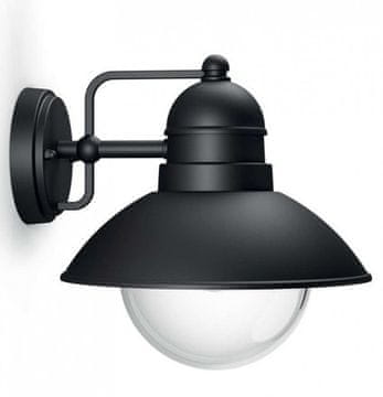 Philips Vanjska zidna svjetiljka (1723730PN) Hoverfly black 1x60W 230V