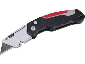 Fortum Sklopivi nož (4780031) folding knife with replaceable blade and magazine, 19mm