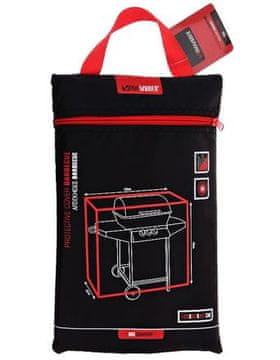 ProGarden Zaštitni poklopac za roštilj (KO-FC4630250) XL 125x62x95cm