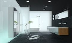 Immax Stropna svjetiljka NEO PRACTICO 08240LL 18cm 24W - square